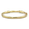 Bracelet Bracelet en or jaune 750‰ et diamants 58 Facettes 1053
