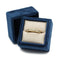 Bague 55 Alliance - Bague en or jaune 750‰ et diamants 58 Facettes 1060