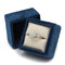 Bague 54 Bague en or blanc 750‰ sertie de diamants 58 Facettes 1056