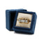 Bague 50 Bague tank en or jaune, platine et diamants 58 Facettes 1052