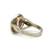 Bague 52 Bague en or jaune sertie d’un grenat et de diamants 58 Facettes 1090