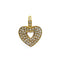 Pendentif Poiray - Pendentif en or jaune et diamants 58 Facettes 1098