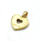 Pendentif Poiray - Pendentif en or jaune et diamants 58 Facettes 1098