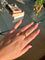 Bague 54 Bague en or jaune 750‰ avec citrine 58 Facettes 1094
