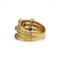 Bague 50 Bague en or jaune 750‰ sertie de diamants, saphirs, rubis et émeraudes 58 Facettes 1103