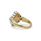 Bague 46.5 Bague XIXe siècle en or jaune 750‰, diamants et perle 58 Facettes 1196