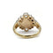 Bague 46.5 Bague XIXe siècle en or jaune 750‰, diamants et perle 58 Facettes 1196