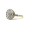 Bague 59 Bague en or jaune 750‰ et diamants 58 Facettes 1194