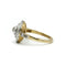 Bague 59 Bague en or jaune 750‰ et diamants 58 Facettes 1194