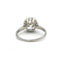 Bague 50 Solitaire Art déco - Bague en platine et diamant taille ancienne 58 Facettes 1044