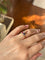 Bague 50 Bague duchesse XIXe siècle en or jaune, diamants, rubis et saphir 58 Facettes 1193