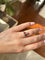Bague 50 Bague duchesse XIXe siècle en or jaune, diamants, rubis et saphir 58 Facettes 1193