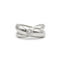 Bague 60 Bague en or blanc 750 sertie d’un diamant taille brillant 0,47 ct 58 Facettes 1076