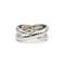 Bague 60 Bague en or blanc 750 sertie d’un diamant taille brillant 0,47 ct 58 Facettes 1076