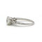 Bague 53 Solitaire - Bague en platine 950 sertie de diamants 58 Facettes 1039