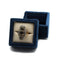 Bague 52 Bague en or jaune 750‰ et argent avec saphirs et diamants 58 Facettes 1086