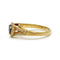 Bague 56 Mauboussin Rêve et Amour - Bague en or jaune 750 sertie saphir et diamants 58 Facettes 1091