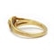 Bague 56 Mauboussin Rêve et Amour - Bague en or jaune 750 sertie saphir et diamants 58 Facettes 1091