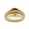 Bague 56 Mauboussin Rêve et Amour - Bague en or jaune 750 sertie saphir et diamants 58 Facettes 1091