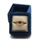 Bague 56 Mauboussin Rêve et Amour - Bague en or jaune 750 sertie saphir et diamants 58 Facettes 1091