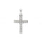 Pendentif Pendentif croix en platine 950 et diamants 58 Facettes 1097
