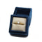Bague 49 Solitaire - Bague en or jaune 750‰ et diamant 0,50 ct 58 Facettes 1096