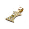 Pendentif Pendentif en or jaune 750‰ et diamants 58 Facettes 1115