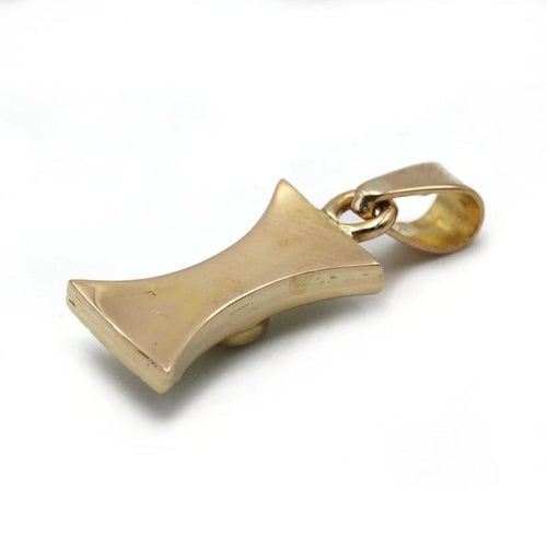 Pendentif Pendentif en or jaune 750‰ et diamants 58 Facettes 1115