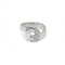 Bague 57 Dinh Van Double Sens - Bague en or blanc et diamants 58 Facettes 1095
