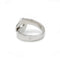 Bague 57 Dinh Van Double Sens - Bague en or blanc et diamants 58 Facettes 1095