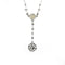 Collier Collier en platine 950 serti de diamants taille ancienne 58 Facettes 1109