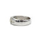 Bague 51 Bague en or blanc 750‰ sertie de diamants 58 Facettes 1093