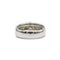 Bague 51 Bague en or blanc 750‰ sertie de diamants 58 Facettes 1093