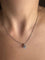 Collier Collier en or blanc 750‰ et diamants 58 Facettes 1108