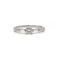 Bague 53.5 Bague en or blanc 750‰ et diamants taille brillant 58 Facettes 1121
