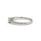 Bague 53.5 Bague en or blanc 750‰ et diamants taille brillant 58 Facettes 1121