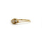 Bague 51 Bague en or jaune 750‰ et diamants 58 Facettes 1132
