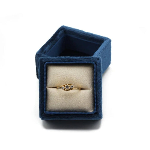 Bague 51 Bague en or jaune 750‰ et diamants 58 Facettes 1132