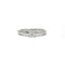 Bague 52 Solitaire - Bague en or blanc 750‰ et diamant taille princesse 58 Facettes 1131