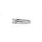 Bague 52 Solitaire - Bague en or blanc 750‰ et diamant taille princesse 58 Facettes 1131