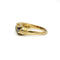 Bague 47 Bague en or jaune 750‰ sertie de saphirs et diamants 58 Facettes 1122