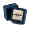 Bague 47 Bague en or jaune 750‰ sertie de saphirs et diamants 58 Facettes 1122