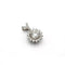 Pendentif Pendentif en or blanc 750‰ et diamants 58 Facettes 1141