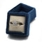 Bague 55 Bague en or blanc 18 carats et diamants 58 Facettes 1130