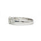 Bague 55 Bague en or blanc 750‰ et diamants 58 Facettes 1144