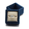 Bague 52 Bague solitaire en or blanc 750‰ et diamants 58 Facettes 1135