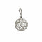 Pendentif Pendentif Art déco en platine et diamants 58 Facettes 1154