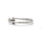 Bague 54 Solitaire - Bague en or blanc et diamant taille brillant 0,28 ct 58 Facettes 1147