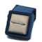 Bague 57 Bague solitaire en or blanc 750‰ et diamants 58 Facettes 1148