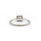 Bague 51 Bague en or blanc et diamants 58 Facettes 1146